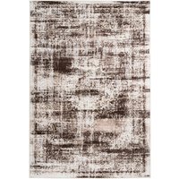 Vintage-Teppich Taupe / Braun 80cm x 150cm von megusta