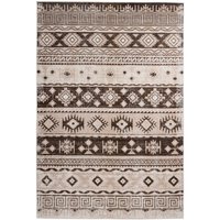 Vintage-Teppich Taupe 80cm x 150cm von megusta