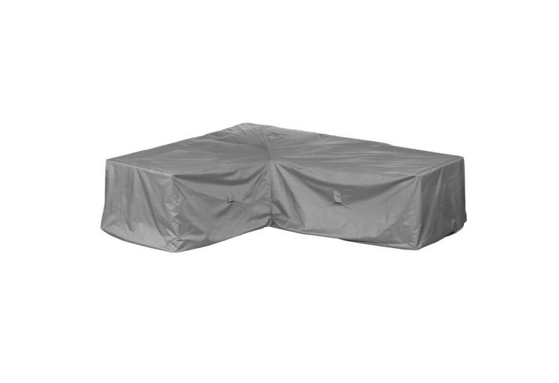 mehr Garten Gartenmöbel-Schutzhülle Premium (Single), Premium Abdeckung für Eck-Loungegruppe, Ottomane Links: 325(B)x270(T)x von mehr Garten