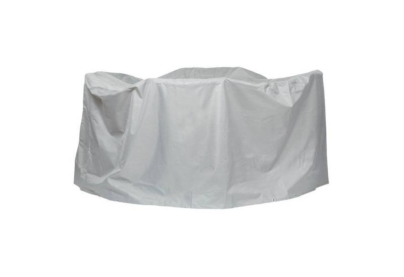 mehr Garten Gartenmöbel-Schutzhülle Protect (Single value), Premium PROTECT Sitzgruppen-Abdeckung rund, Maße: 200 x 94 (H) cm von mehr Garten