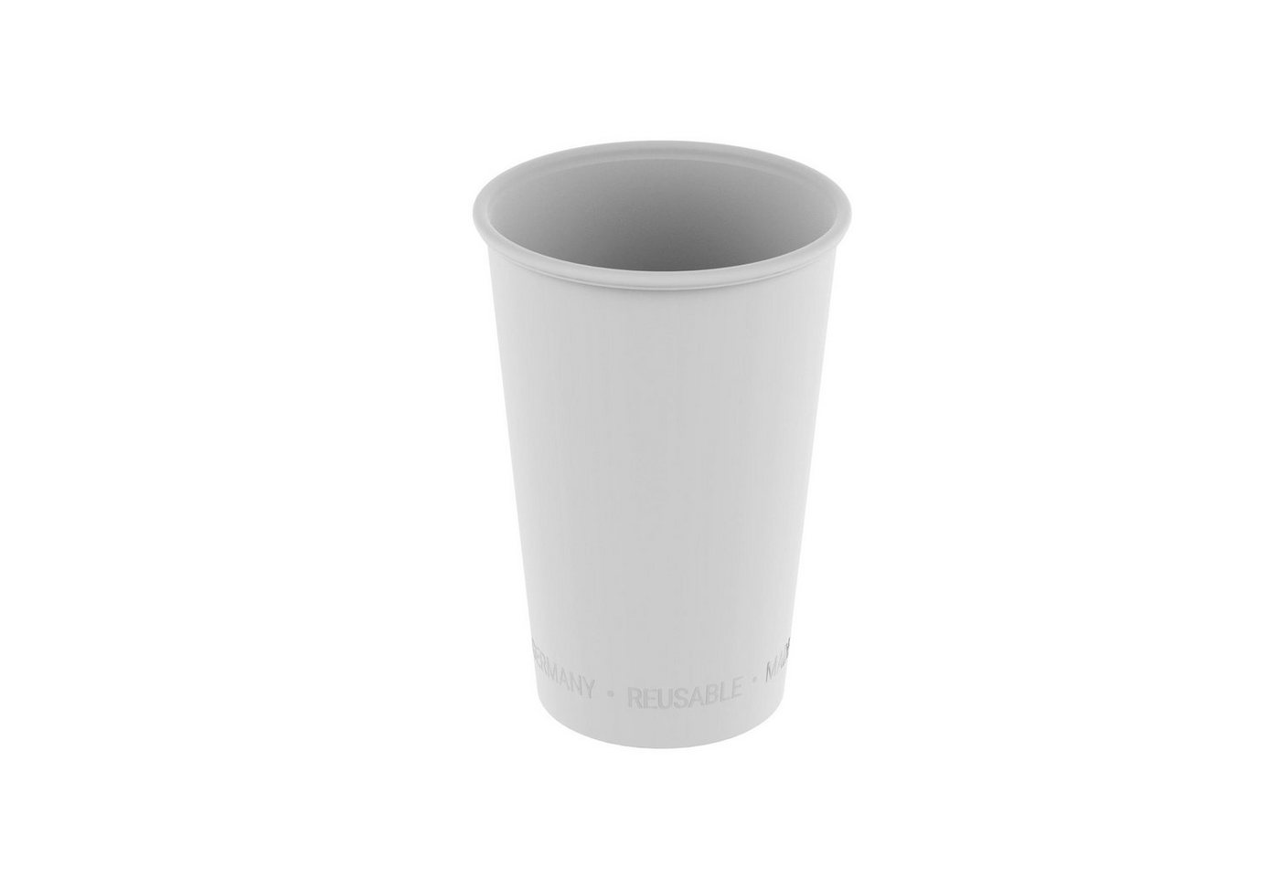 mehrweg.pro Mehrwegbecher Becher ToGo", 0,3 l, Kunststoff, (Sparset, 25-tlg., 25)" von mehrweg.pro