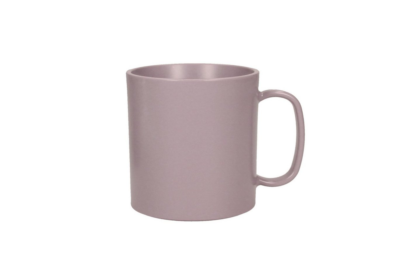 mehrweg.pro Mehrwegbecher Bio-Tasse Arica", Kunststoff, (Sparset, 10-tlg., 10)" von mehrweg.pro