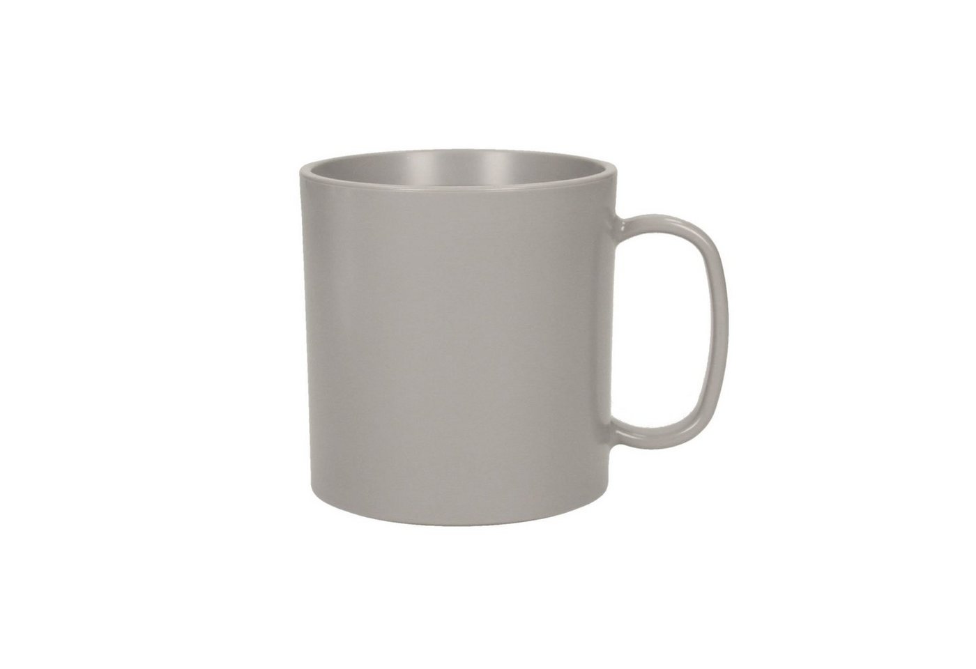 mehrweg.pro Mehrwegbecher Bio-Tasse Arica", Kunststoff, (Sparset, 10-tlg., 10)" von mehrweg.pro