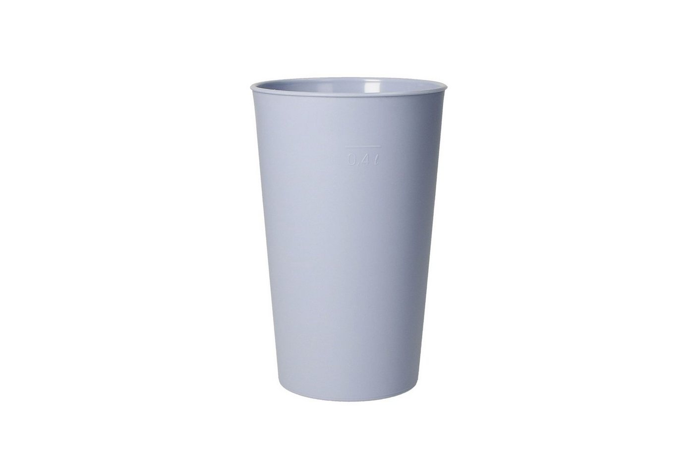 mehrweg.pro Mehrwegbecher Bio-Trinkbecher Colour" 0,4 l, Kunststoff, (Sparset, 25-tlg., 25)" von mehrweg.pro