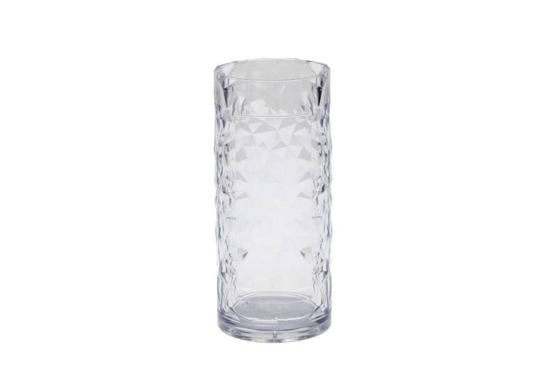 mehrweg.pro Mehrwegbecher Longdrinkbecher Crystal", 0,3 l, Kunststoff, (Sparset, 70-tlg., 70), Aufwendigen Kristall-Design" von mehrweg.pro