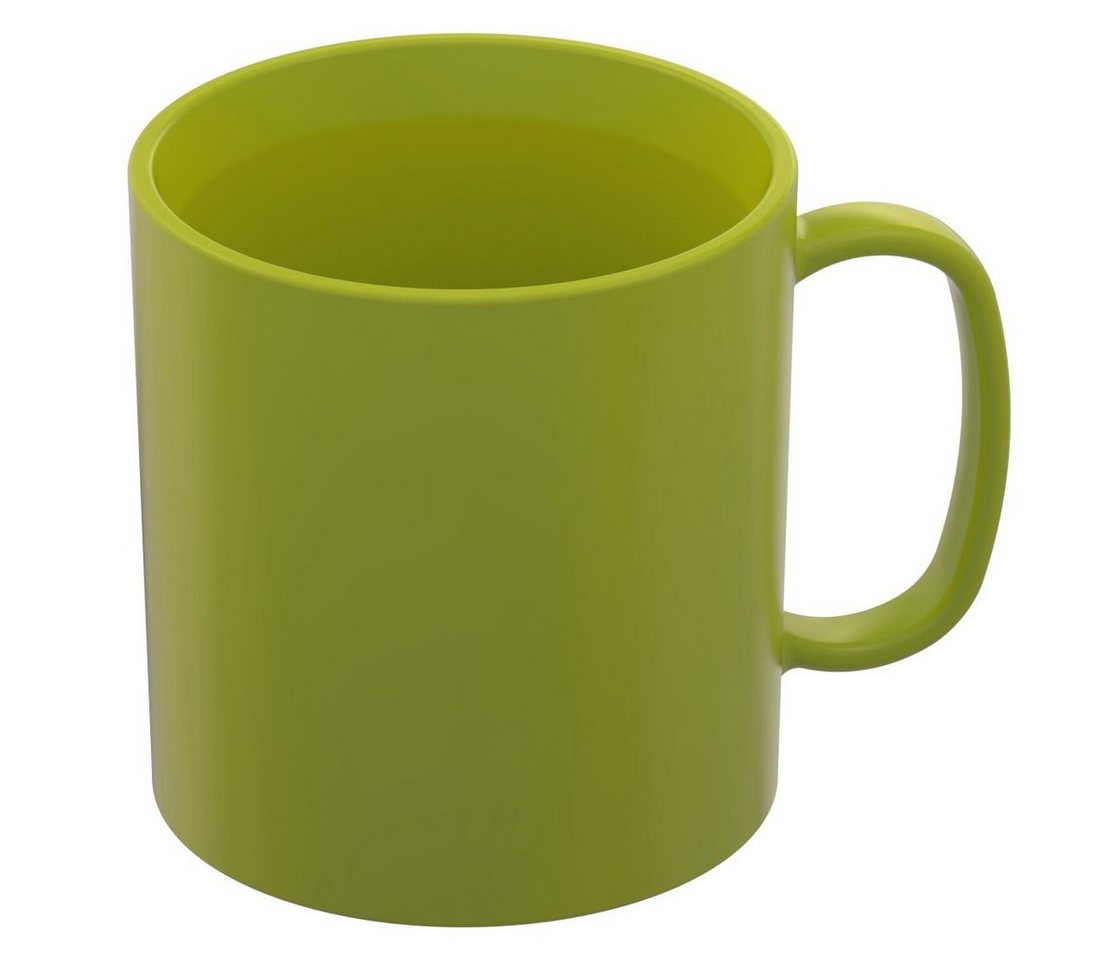 mehrweg.pro Mehrwegbecher Tasse Arica", Kunststoff, (Sparset, 1-tlg., 1)" von mehrweg.pro