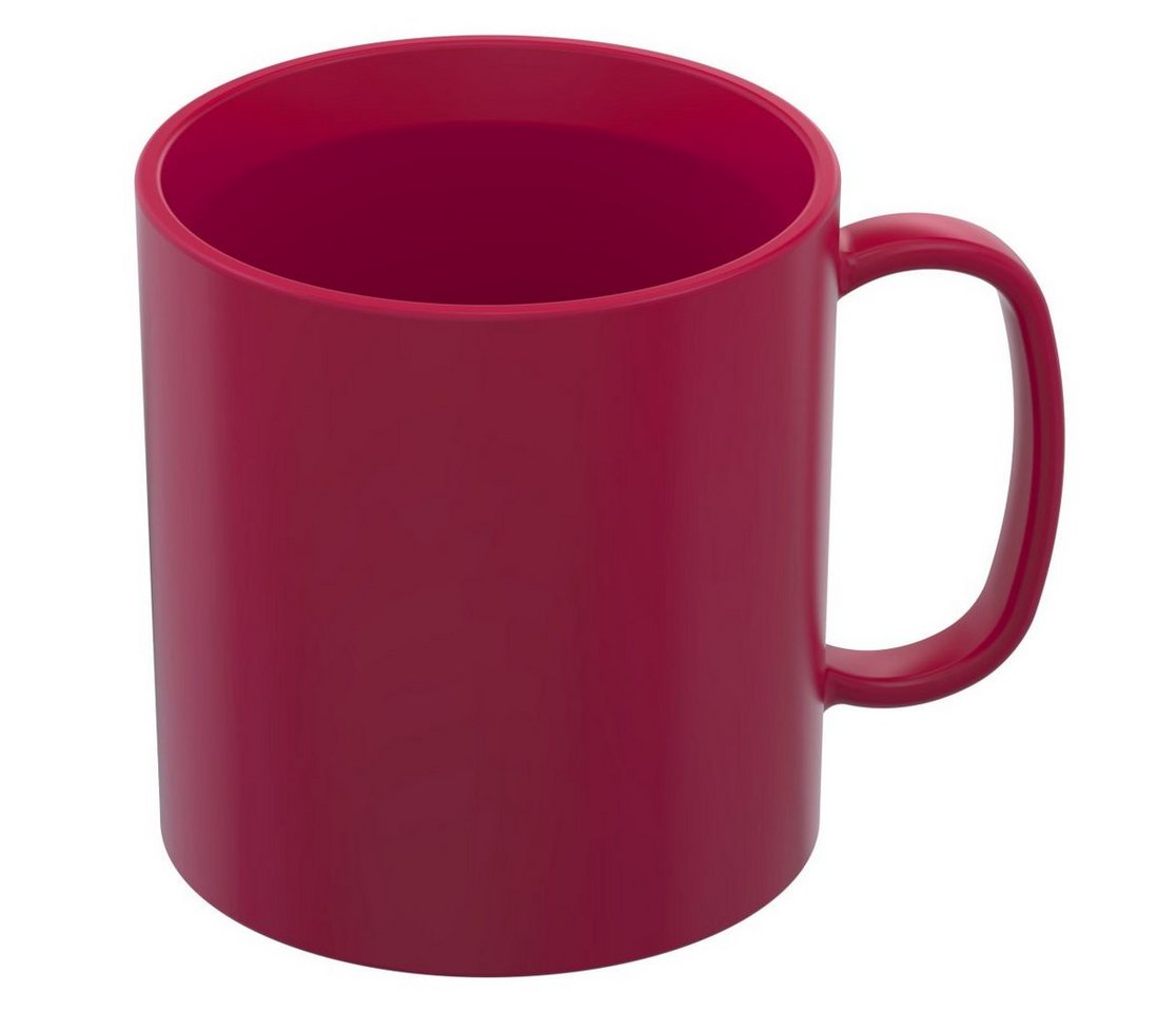 mehrweg.pro Mehrwegbecher Tasse Arica", Kunststoff, (Sparset, 10-tlg., 10)" von mehrweg.pro