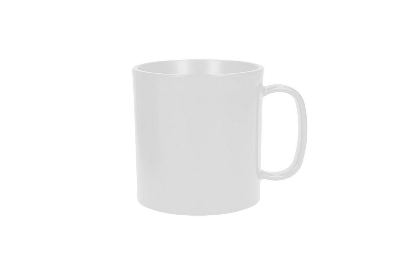 mehrweg.pro Mehrwegbecher Tasse Mira", Kunststoff, (Sparset, 100-tlg., 100)" von mehrweg.pro