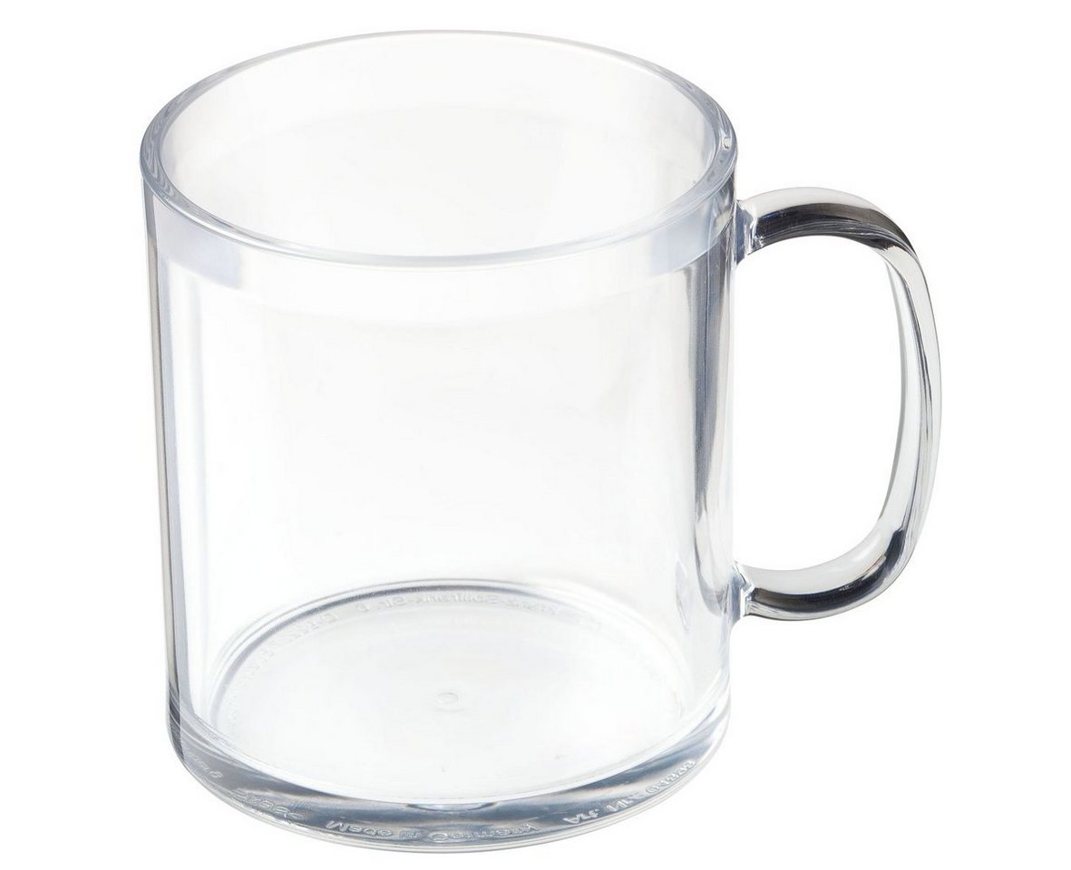 mehrweg.pro Mehrwegbecher Tea Cup, Titan, (Sparset, 10-tlg., 10), dickwandig von mehrweg.pro