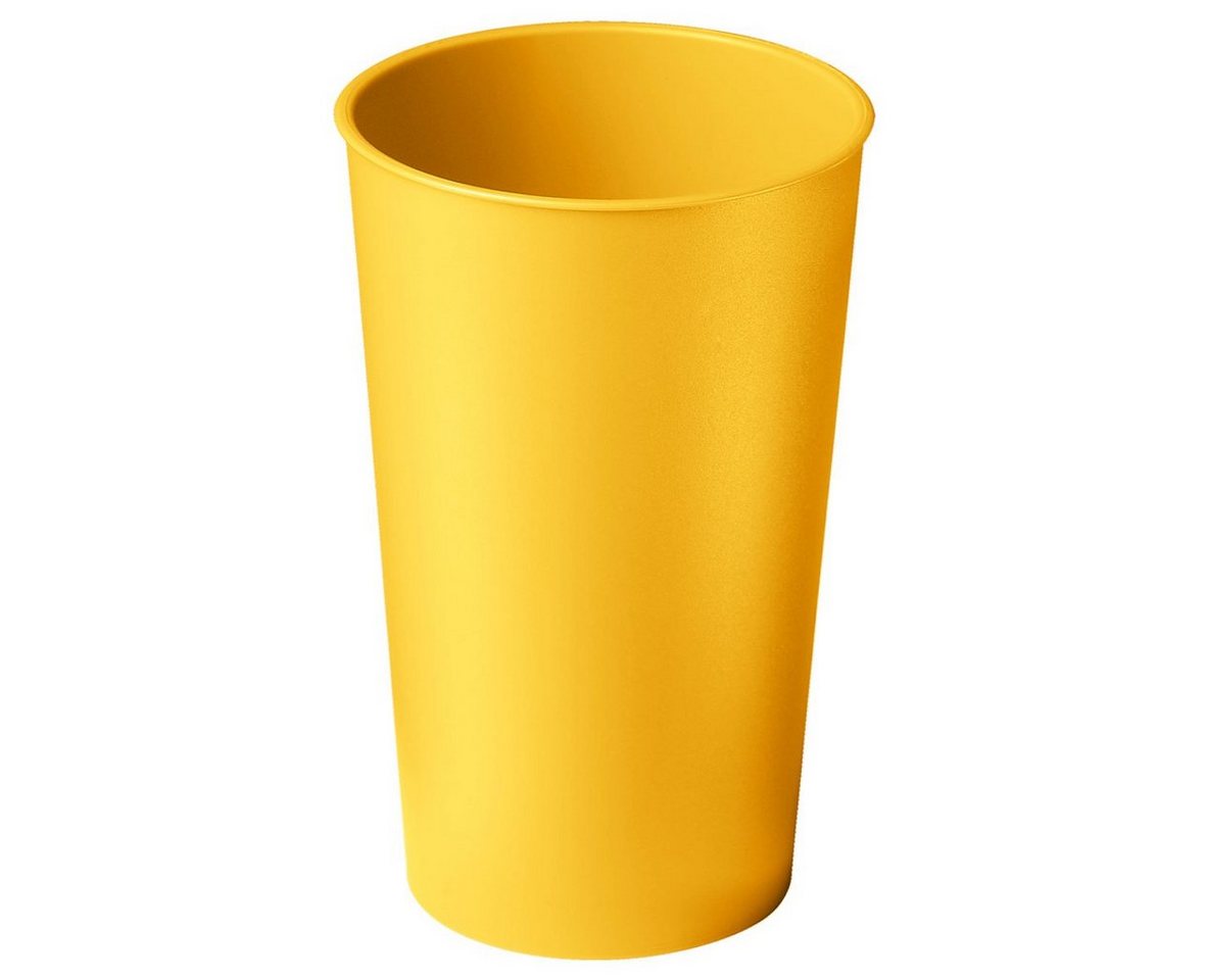 mehrweg.pro Mehrwegbecher Trinkbecher Colour" 0,4 l, Kunststoff, (Sparset, 1-tlg., 1)" von mehrweg.pro