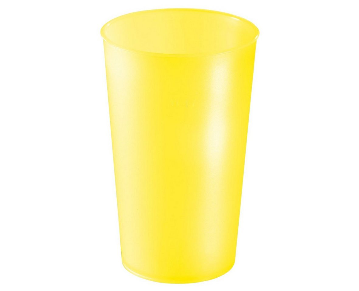 mehrweg.pro Mehrwegbecher Trinkbecher Colour" 0,4 l, Kunststoff, (Sparset, 1-tlg., 1)" von mehrweg.pro