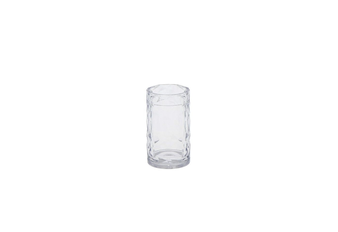 mehrweg.pro Mehrwegbecher Trinkbecher Crystal", 0,04 l, Kunststoff, (Sparset, 10-tlg., 10), Aufwendigen Kristall-Design" von mehrweg.pro