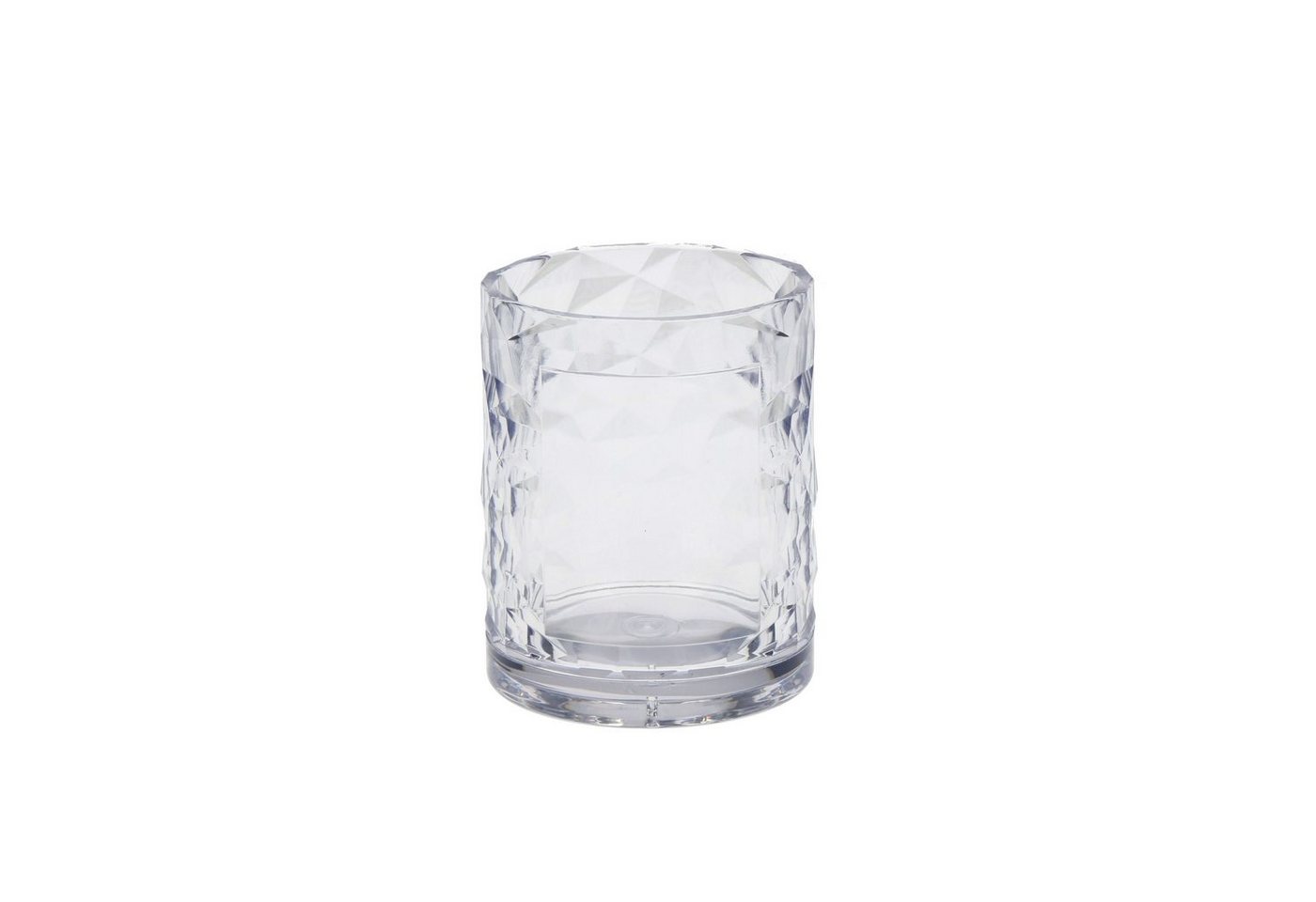 mehrweg.pro Mehrwegbecher Trinkbecher Crystal", 0,3 l, Kunststoff, (Sparset, 250-tlg., 250), Aufwendigen Kristall-Design" von mehrweg.pro