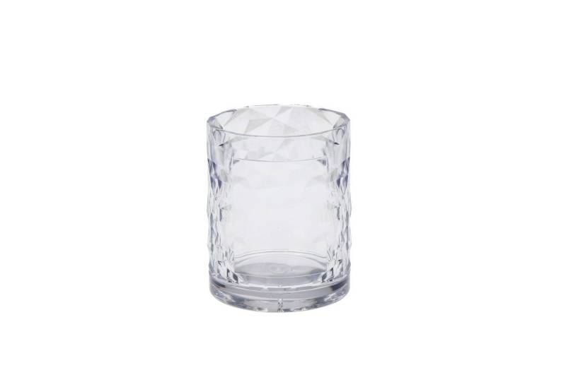 mehrweg.pro Mehrwegbecher Trinkbecher Crystal", 0,3 l, Kunststoff, (Sparset, 500-tlg., 500), Aufwendigen Kristall-Design" von mehrweg.pro