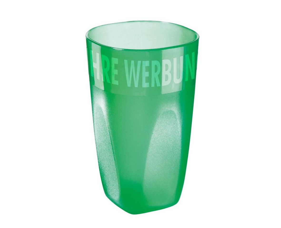 mehrweg.pro Mehrwegbecher Trinkbecher Maxi Cup" 0,4 l, Kunststoff, (Sparset, 1-tlg., 1)" von mehrweg.pro