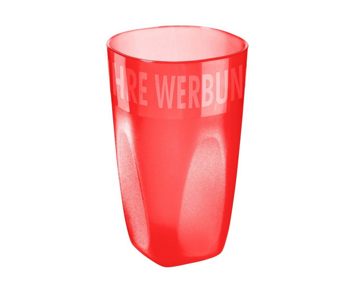 mehrweg.pro Mehrwegbecher Trinkbecher Maxi Cup" 0,4 l, Kunststoff, (Sparset, 50-tlg., 50)" von mehrweg.pro