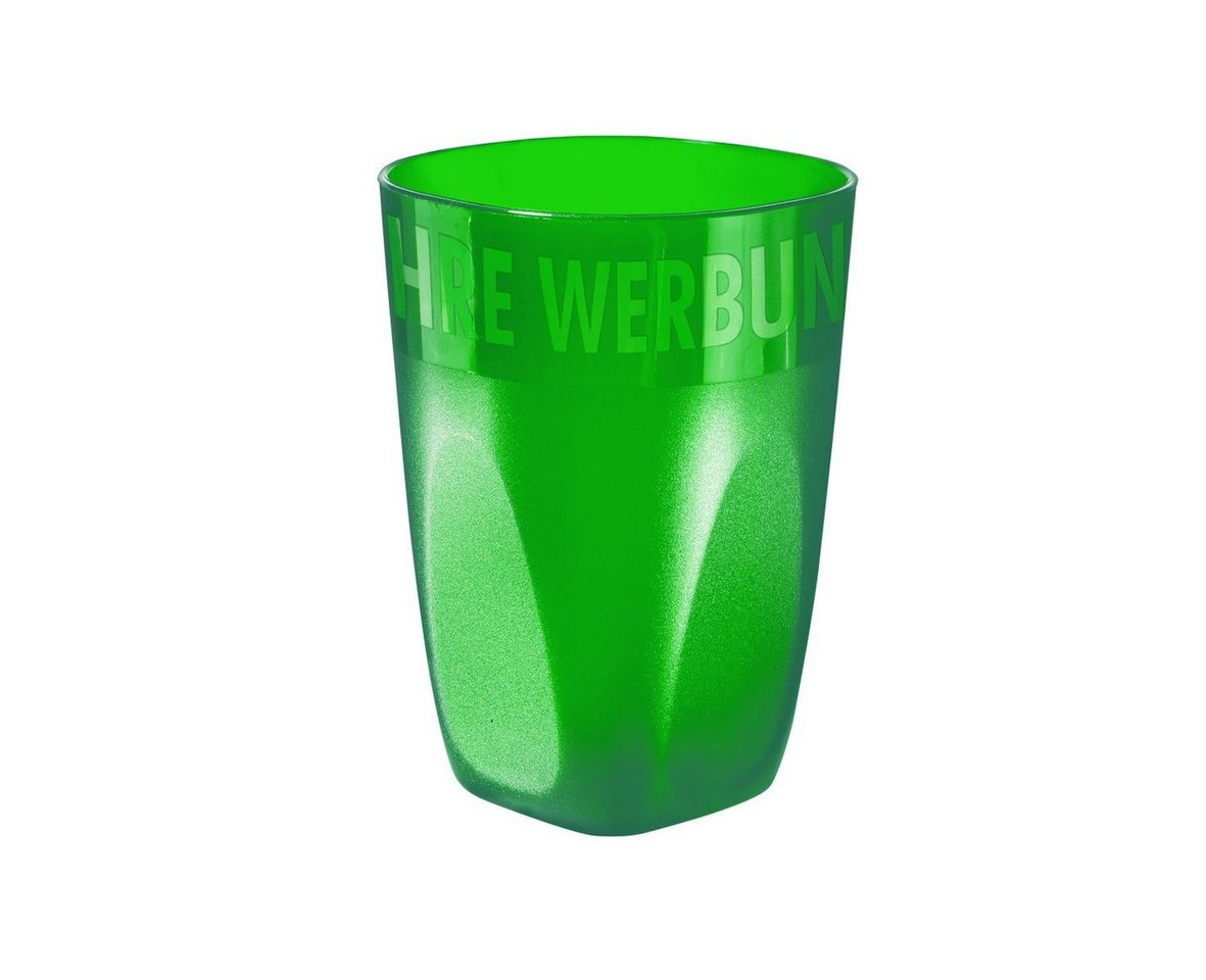 mehrweg.pro Mehrwegbecher Trinkbecher Midi Cup" 0,3 l, Kunststoff, (Sparset, 1-tlg., 1)" von mehrweg.pro