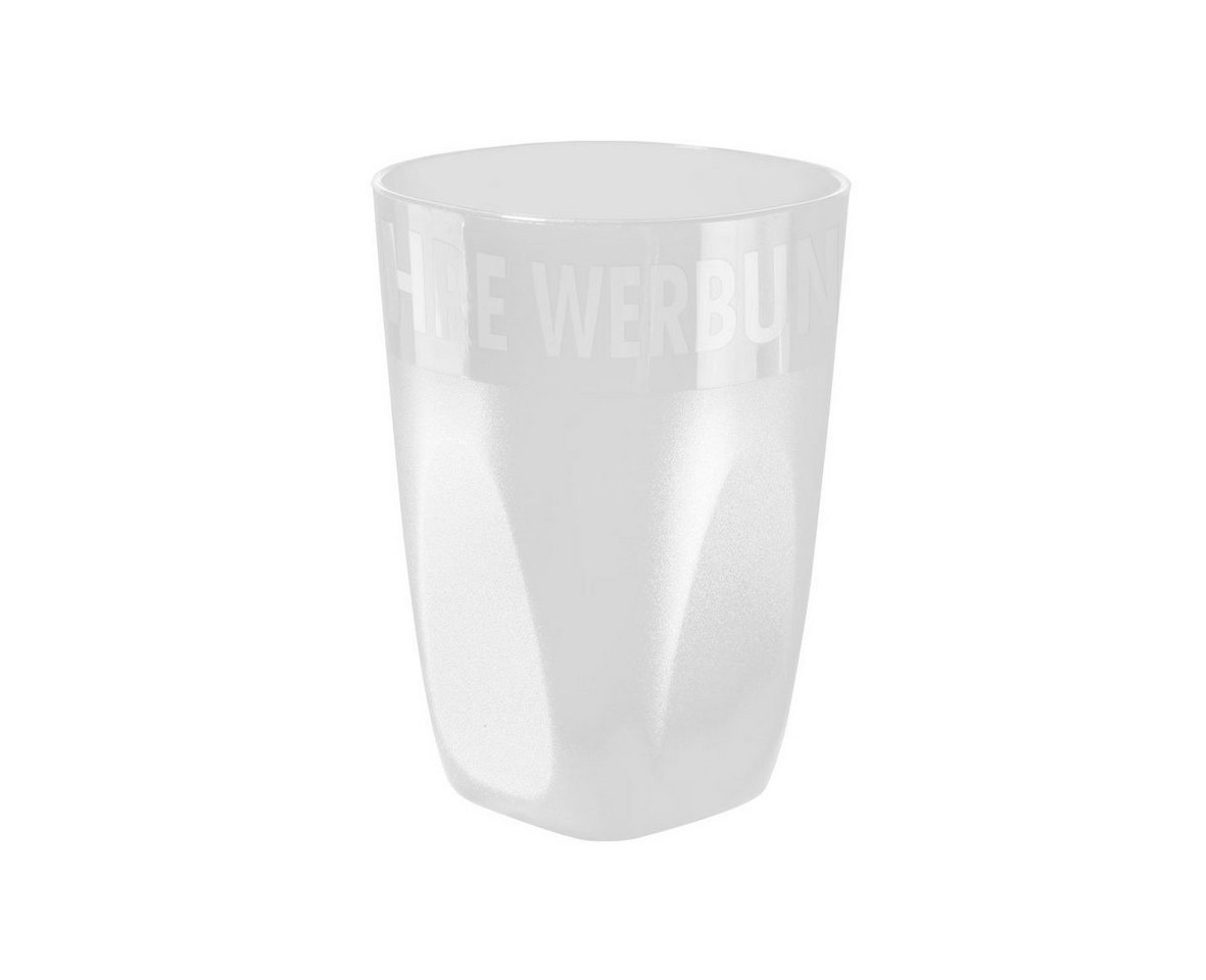 mehrweg.pro Mehrwegbecher Trinkbecher Midi Cup" 0,3 l, Kunststoff, (Sparset, 1-tlg., 1)" von mehrweg.pro