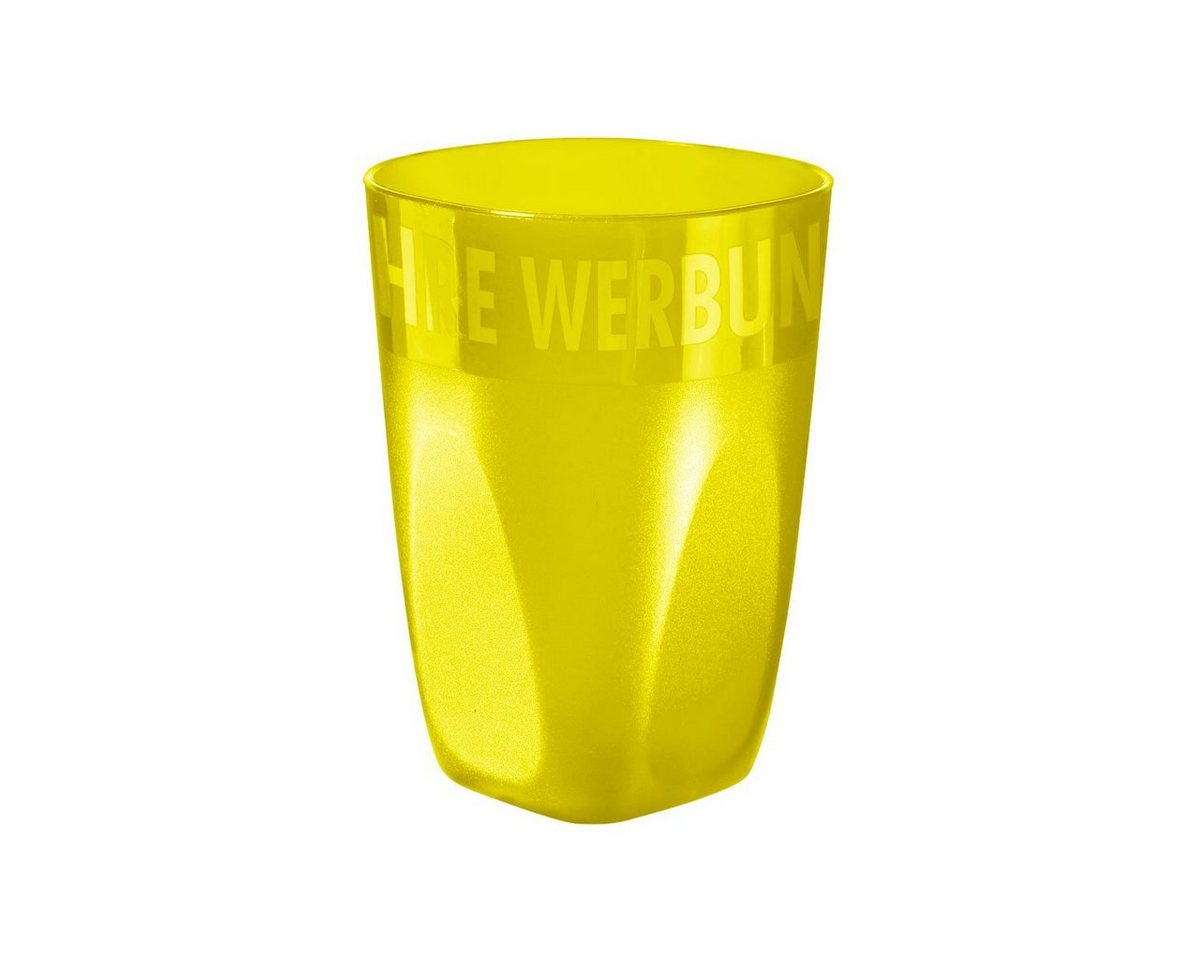 mehrweg.pro Mehrwegbecher Trinkbecher Midi Cup" 0,3 l, Kunststoff, (Sparset, 1-tlg., 1)" von mehrweg.pro