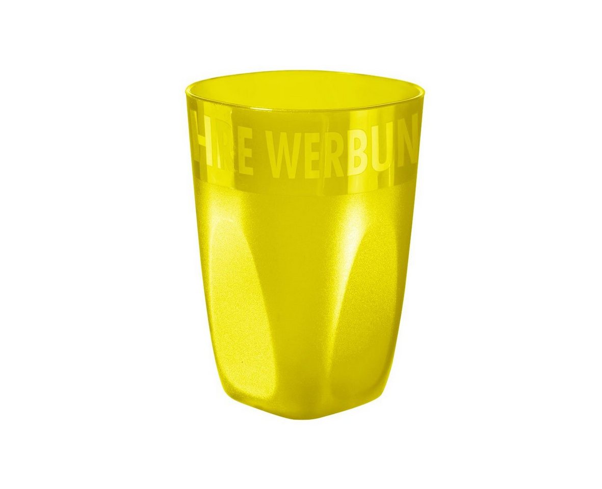 mehrweg.pro Mehrwegbecher Trinkbecher Midi Cup" 0,3 l, Kunststoff, (Sparset, 2000-tlg., 2000)" von mehrweg.pro