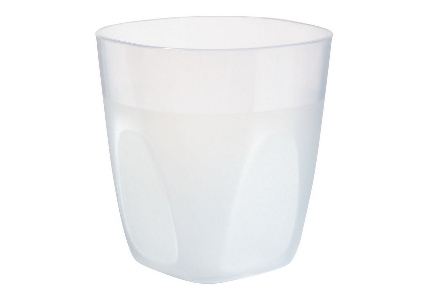 mehrweg.pro Mehrwegbecher Trinkbecher "Mini Cup" 0,2 l, Kunststoff, (Sparset, 90-tlg., 90) von mehrweg.pro