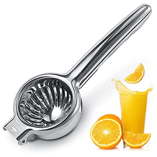 meidong Mittleres Silber Saft-& Zitruspressen, Edelstahl von meidong