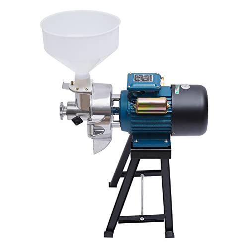 2200 Watt Leistung Elektrische MüHle Rostfreie Maschine GetreidemüHle AbfallmüHle Voll FunktionsfäHig Hocheffizientes GebläSe KüHlung Design Kleine StellfläChe Leicht von meiliwmlo