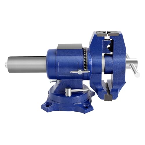 GroßEr Professioneller Drehschraubstock Multifunktionaler Professioneller Schraubstock Premium Stahlbacken Professionelle Drehbacken 125Mm Backen Spannweite Zweiachsig Drehbar 360 Grad Parallelzange GroßEr Professioneller Drehschraubstock Multifunktionaler Professioneller Schraubstock Premium Stahlbacken Professionelle Drehbacken 125Mm Backen Spannweite Zweiachsig Drehbar 360 Grad Parallelzange von meiliwmlo