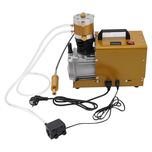 Hochdruckkompressoren Elektrische Luftpumpen Leicht Zu Transportieren Ideal FüR Die Industrielle RohrleitungsprüFung ReifenbefüLlung Hochdruckzylinder Druckbeaufschlagung Von GeräTen Druckmessung von meiliwmlo