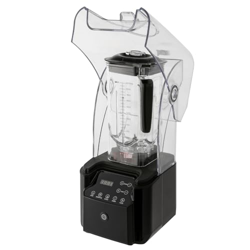 Vertikalmixer Edelstahl Eiszerkleinerer Smoothie-Maschine Universalmixer Mixer Multifunktionale Fleischhacker KaffeemüHle Elektrischer Robust Und Langlebig Einstellbares Design Leistungsstark von meiliwmlo