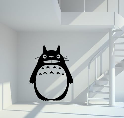 Wandtattoo Totoro Größe L - ca. 100cm x 79cm von mein-motiv.com