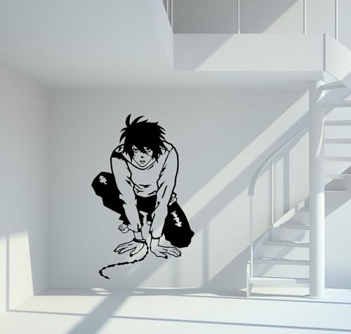mein-motiv.com Wandtattoo Death Note Render Größe M - ca. 60cm x 38cm von mein-motiv.com