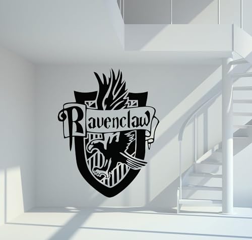 mein-motiv.com Wandtattoo Harry Potter Ravenclaw Wappen Größe M - ca. 60cm x 47cm von mein-motiv.com