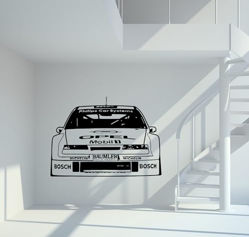 mein-motiv.com Wandtattoo Opel Calibra 1994 DTM Größe M - ca. 60cm x 44cm von mein-motiv.com