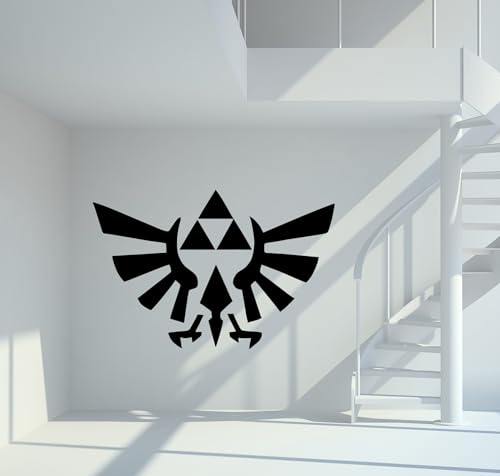 mein-motiv.com Wandtattoo The Legend of Zelda - Hyrule Größe L - ca. 100cm x 66cm von mein-motiv.com