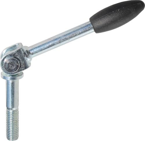 Gelenkknebel M12 x 60mm gelenkig z.B. für 60mm Stützradhalter des Stützrad von meinAnhängerersatzteil