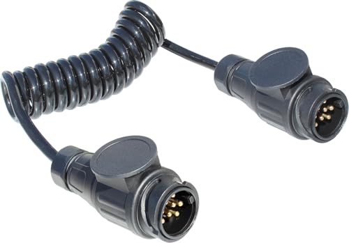 meinAnhängerersatzteil 13pol. Spiralkabel Verbindungskabel Anschlusskabel 13 polig 1,5m ausziehbar meinAnhängerersatzteil 13pol. Spiralkabel Verbindungskabel Anschlusskabel 13 polig 1,5m ausziehbar von meinAnhängerersatzteil