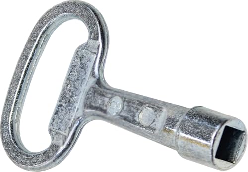 meinAnhängerersatzteil Vierkant Hohlschlüssel Dornschlüssel Innenvierkantschlüssel 8mm von meinAnhängerersatzteil