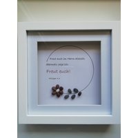 steinbild | Geschenk Bibelvers Christlich Wunsch Lieblings Glaube von meinSteinzeug