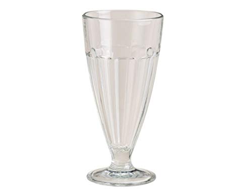 2er Set Eisbecher oder Dessertschale aus Glas (Rock Bar - 350ml / Ø8xH18cm) von meindekoartikel