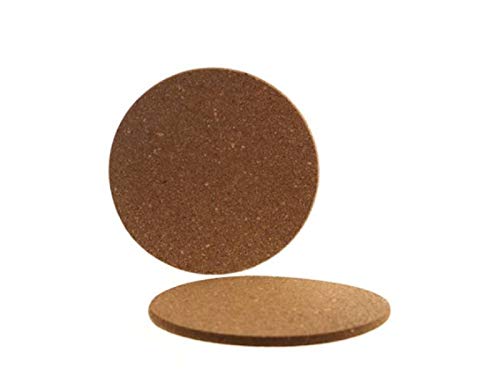 2er Set Korkuntersetzter Untersetzer Unterlage rund Ø18 CM 2er Set Korkuntersetzter Untersetzer Unterlage rund Ø18 CM von meindekoartikel