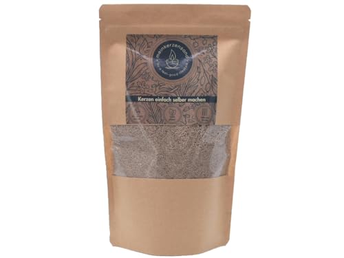 KERZENSAND Wachsgranulat 400g inkl. 3 Docht - Palmwachs Kerzengranulat - universal einsetzbar - kreativ - vielseitig - dekorativ - Farbe: Beach KERZENSAND Wachsgranulat 400g inkl. 3 Docht - Palmwachs Kerzengranulat - universal einsetzbar - kreativ - vielseitig - dekorativ - Farbe: Beach von meindekoartikel