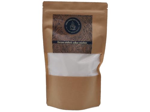KERZENSAND Wachsgranulat 400g inkl. 3 Docht - Palmwachs Kerzengranulat - universal einsetzbar - kreativ - vielseitig - dekorativ - Farbe: Weiß KERZENSAND Wachsgranulat 400g inkl. 3 Docht - Palmwachs Kerzengranulat - universal einsetzbar - kreativ - vielseitig - dekorativ - Farbe: Weiß von meindekoartikel