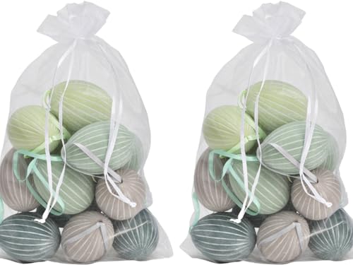 meindekoartikel Hänger Set 24 Moderne Ostereier aus Kunststoff in Beutel - Osterdeko Osterschmuck - grün/beige/grau Ø4xH6cm meindekoartikel Hänger Set 24 Moderne Ostereier aus Kunststoff in Beutel - Osterdeko Osterschmuck - grün/beige/grau Ø4xH6cm von meindekoartikel