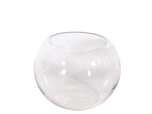 meindekoartikel - Kugelvase `Bouble` in verschiedenen Größen (Höhe 9,5 cm - Ø 12 cm) von meindekoartikel