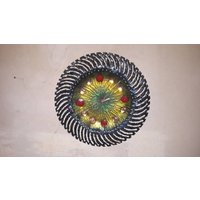 Große Uhr Wanduhr Laurana Italien Kupfer Emaille Große Uhr Wanduhr Laurana Italien Kupfer Emaille von meindesign