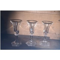 Rosenthal Glas Form Maria Set Of 3x Kerzenständer Oder Auch Schnapsgläser von meindesign