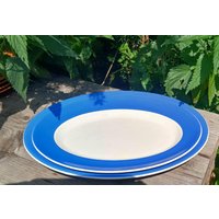 Villeroy & Boch 6884 Set Of 2x Platte Blau Villeroy & Boch 6884 Set Of 2x Platte Blau von meindesign