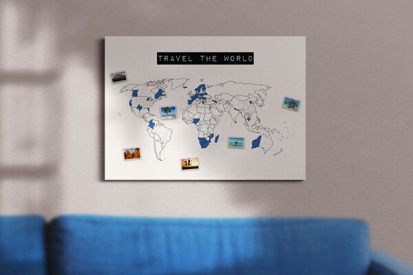 meine-weltkarte Weltkarte travel the world #1- nachhaltig & handemade in Germany- Reiseweltkarte zum ausmalen/pinnen, travelmap- Keilrahmen, Leinwandposter meine-weltkarte Weltkarte travel the world #1- nachhaltig & handemade in Germany- Reiseweltkarte zum ausmalen/pinnen, travelmap- Keilrahmen, Leinwandposter von meine-weltkarte