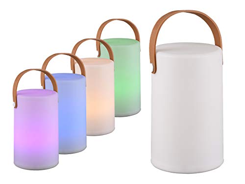 2er SET - Wiederaufladbare Akku Tischleuchten mit RGB Farbwechsler Höhe 20cm 2er SET - Wiederaufladbare Akku Tischleuchten mit RGB Farbwechsler Höhe 20cm von meineWunschleuchte